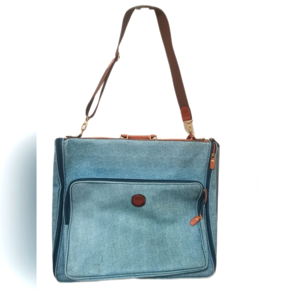 BRIC'S  LUXURY SUIT GARMENT TRAVEL BAG Made in Itaty